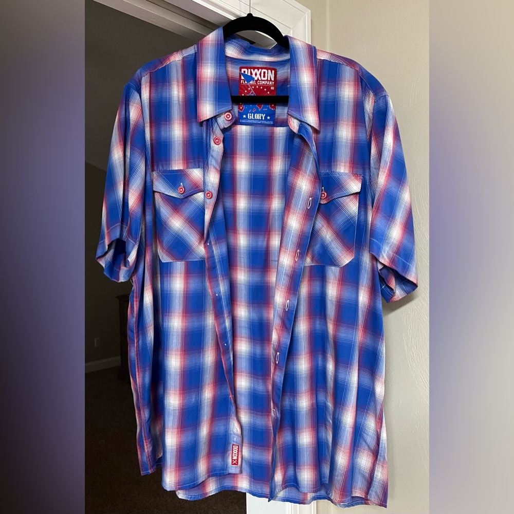 Men’s DIXXON Short Sleeve Button Up - GLORY